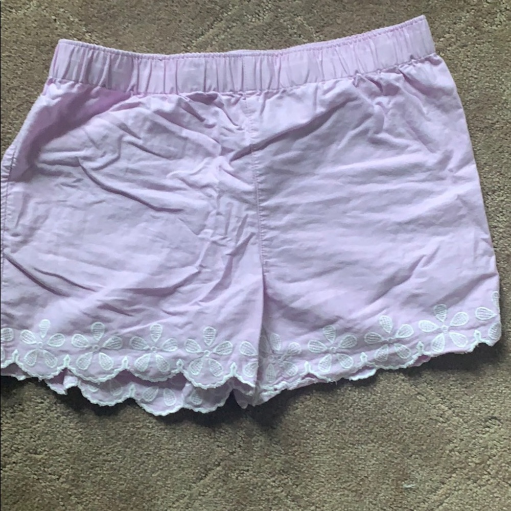 Lilac Shorts